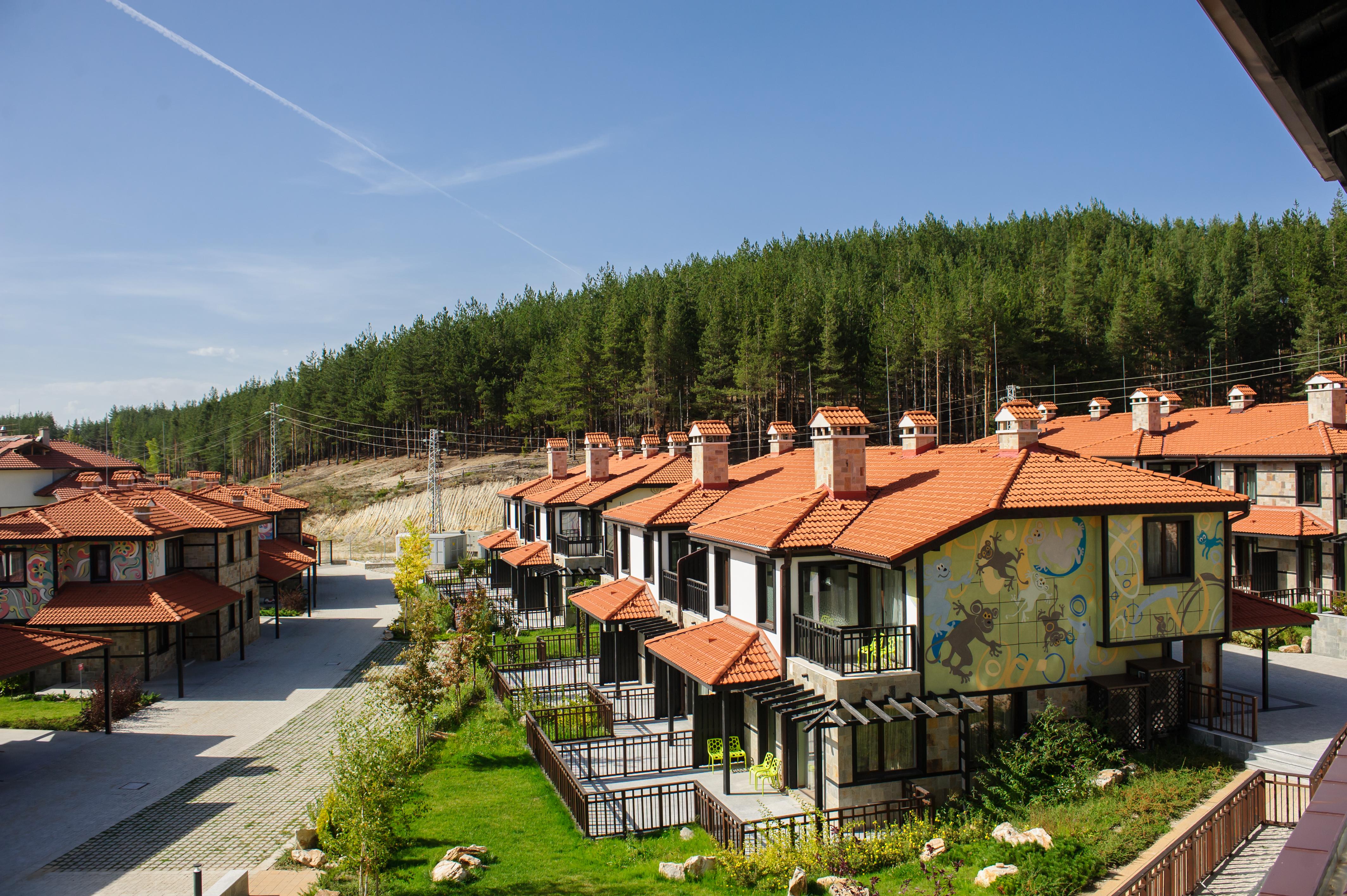 Ruskovets Thermal Spa & Ski Resort Бансько Екстер'єр фото