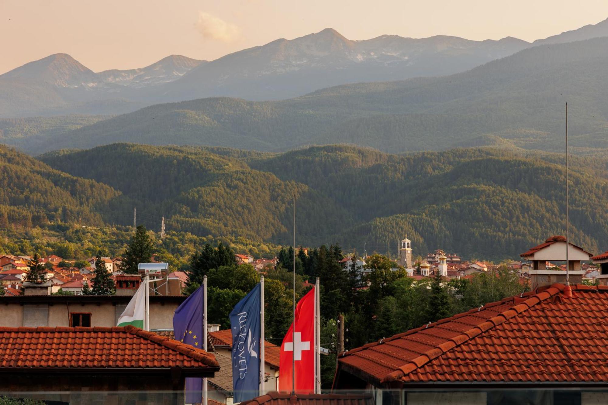 Ruskovets Thermal Spa & Ski Resort Бансько Екстер'єр фото