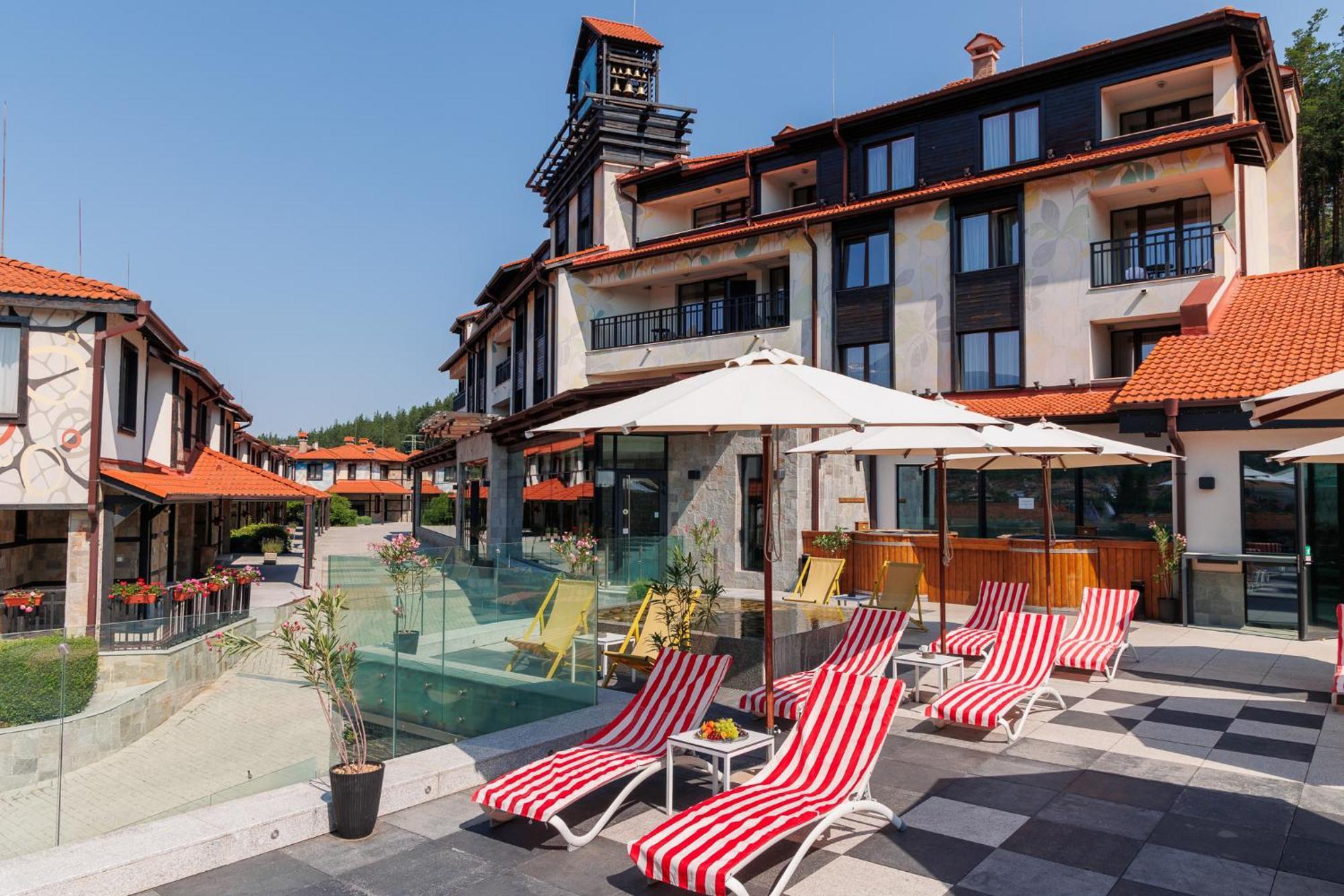 Ruskovets Thermal Spa & Ski Resort Бансько Екстер'єр фото