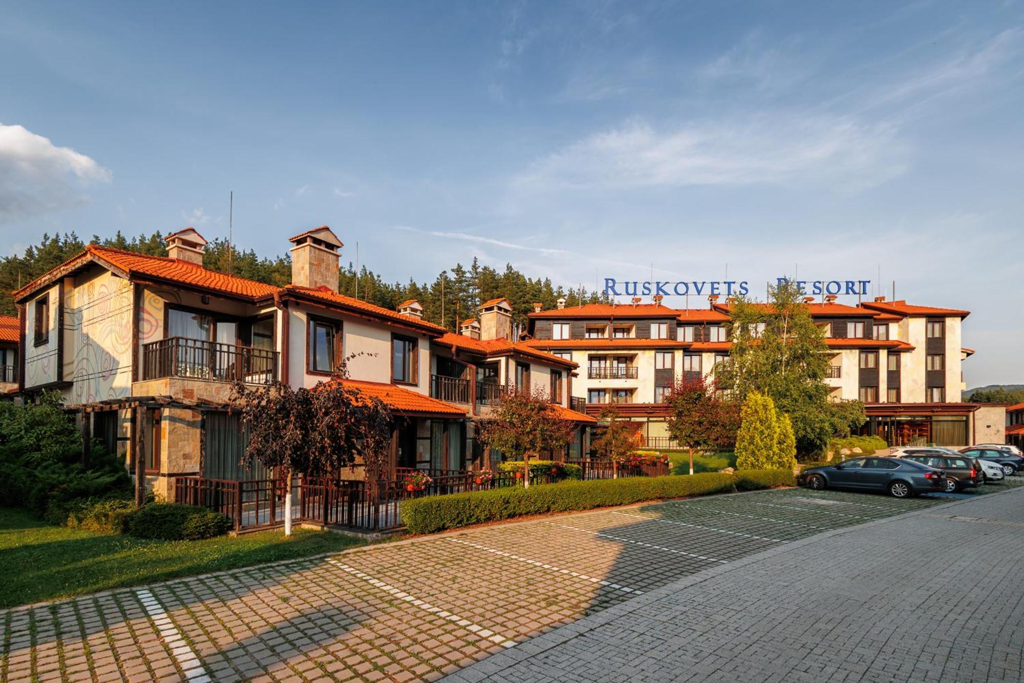 Ruskovets Thermal Spa & Ski Resort Бансько Екстер'єр фото