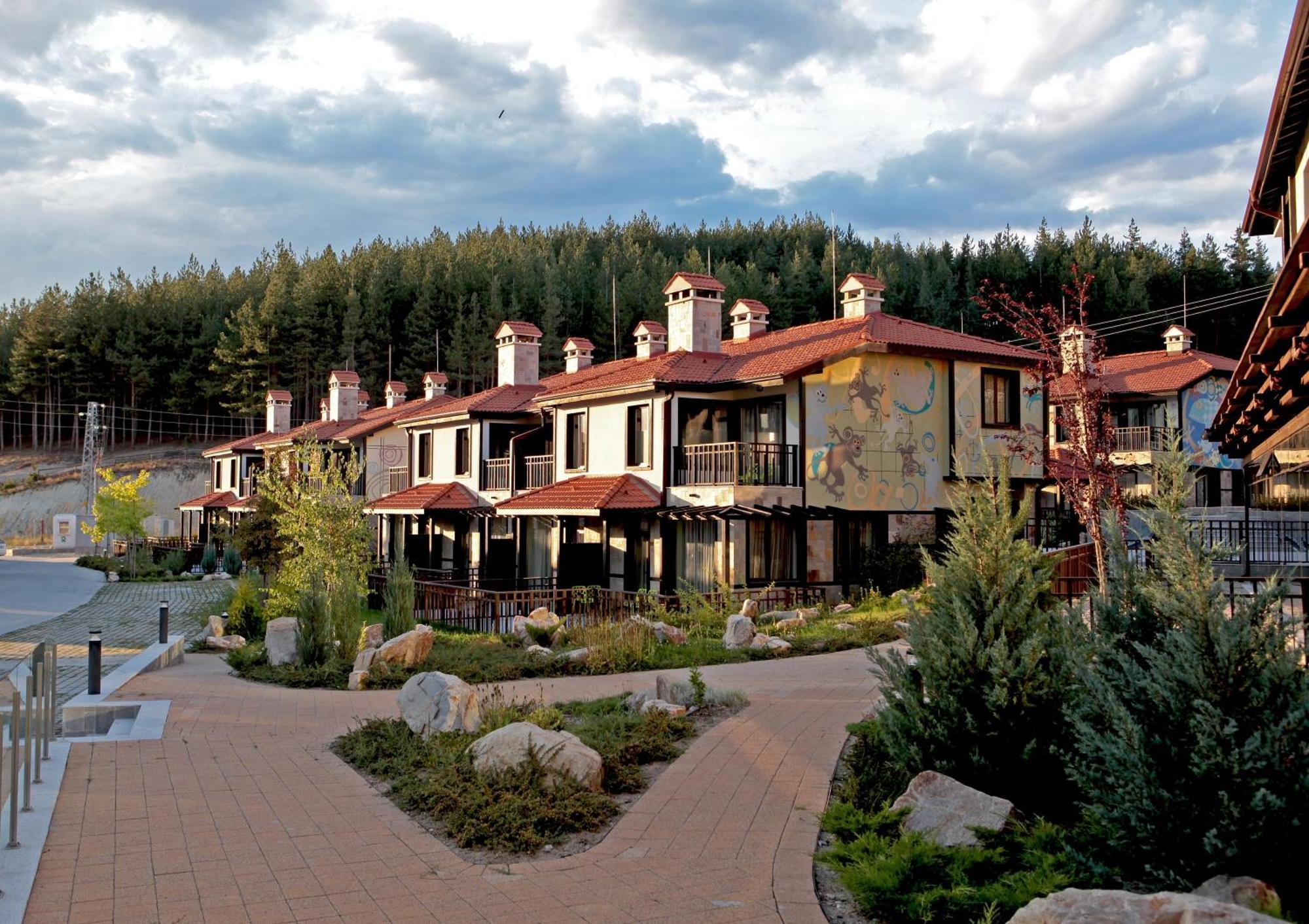 Ruskovets Thermal Spa & Ski Resort Бансько Екстер'єр фото